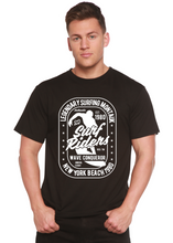 Load image into Gallery viewer, Surf Rider Spun Bamboo® Men's Bamboo Viscose/Organic Cotton Short Sleeve Graphic T-Shirt

