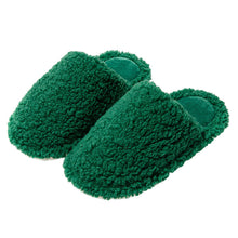 Load image into Gallery viewer, Comfortable Cotton Slippers Home Women Winter Indoor Non-Slip Warmth Shoes Couple Plush Slippers Unisex Men's And Women's House Slippers Indoor Memory Foam Cotton Slippers

