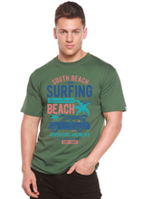 Load image into Gallery viewer, South Beach Spun Bamboo® Men's Bamboo Viscose/Organic Cotton Short Sleeve Graphic T-Shirt
