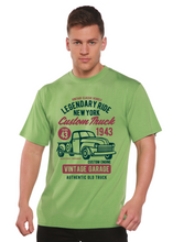 Load image into Gallery viewer, Legendary Ride Custom Truck Men's Bamboo Viscose/Organic Cotton Short Sleeve Graphic T-Shirt
