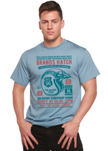 Load image into Gallery viewer, Brands Hatch Men's Bamboo Viscose/Organic Cotton Short Sleeve Graphic T-Shirt
