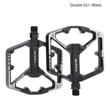 Load image into Gallery viewer, Bicycle Pedal Non-Slip  Bike Pedals Aluminum Alloy Flat Platform Applicable Waterproof Cycling Accessories Bike Pedals Road Bicycle Pedals Cleats Set Clipless Pedals Compatible With Road Bikes
