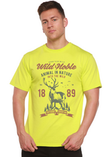 Load image into Gallery viewer, Wild And Noble Spun Bamboo® Men's Bamboo Viscose/Organic Cotton Short Sleeve Graphic T-Shirt
