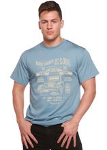 Load image into Gallery viewer, Burn Rubber Men's Bamboo Viscose/Organic Cotton Short Sleeve Graphic T-Shirt
