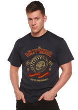 Load image into Gallery viewer, The Dirty Wheel Spun Bamboo® Men's Bamboo Viscose/Organic Cotton Short Sleeve Graphic T-Shirt
