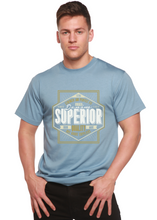 Load image into Gallery viewer, Superior Quality Men's Bamboo Viscose/Organic Cotton Short Sleeve Graphic T-Shirt
