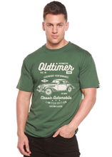 Load image into Gallery viewer, Oldtimer Spun Bamboo® Men's Bamboo Viscose/Organic Cotton Short Sleeve Graphic T-Shirt
