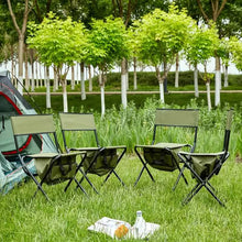 Load image into Gallery viewer, 4-Piece: Folding Outdoor Chair with Storage Bag
