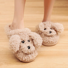 Load image into Gallery viewer, Couples Winter Pack Heel Cotton Shoes Women's  Mens Slipper Winter Shoes New Fashion Casual Fur Plush Slides Winter Slippers For Women House Slippers Fluffy Soft Comfy Fuzzy Slippers Faux Fur Plush Anti-Skid Slippers
