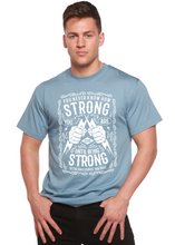 Load image into Gallery viewer, Strong Spun Bamboo® Men's Bamboo Viscose/Organic Cotton Short Sleeve Graphic T-Shirt
