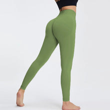 Load image into Gallery viewer, High Waist Seamless Leggings Women Push Up Leggings Women Seamless Lifting Leggings High Waist Workout Yoga Pants Sport Women Fitness Running Yoga Pants Elegant Elastic Leggings For Fitness Figure Enhancing Athletic Leggings
