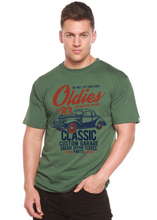 Load image into Gallery viewer, Oldies Spun Bamboo® Men's Bamboo Viscose/Organic Cotton Short Sleeve Graphic T-Shirt

