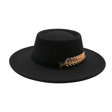 Load image into Gallery viewer, Autumn Winter Women Men  Vintage Fedora Women's Foldable Short Brim  Floppy Hat Gentleman Elegant Warm Hats Lady Party Luxury Caps Classic Summer Beach Sun Hat
