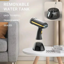 Load image into Gallery viewer, Portable 1100W Steam Iron with 300ml Tank &amp; Fast Heat-Up
