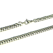 Load image into Gallery viewer, Luxury Miami Stainless Steel Chain Bracelets For  Men Flat Curb Bracelet Hip Hop Rock Sports Jewelry Style
