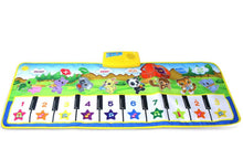 Load image into Gallery viewer, Baby Mat Musical Carpet Music Mat Piano Mat &amp; 8 Instrument Tone Early Educational Toys For Kids Piano
