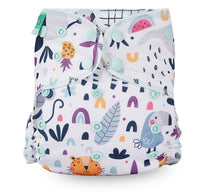 Load image into Gallery viewer, Baby Cloth Diaper Reusable Heavy Wetter Hybrid Waterproof  Bamboo Washable Baby Nappy Diapers For Girls and Boys Baby
