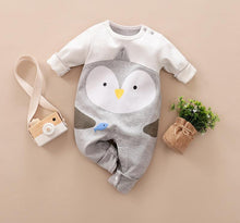 Load image into Gallery viewer, Luxury Modern Baby Boy Infant Rompers Baby Clothes Kids With Bow Modern Baby Costume Suit
