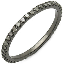 Load image into Gallery viewer, 0.60 Carat Genuine TLB Diamond .925 Sterling Silver Ring
