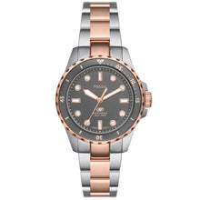 Load image into Gallery viewer, Fossil Women's Blue Dive
