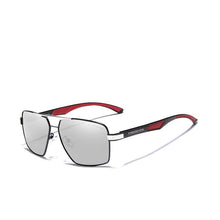 Load image into Gallery viewer, Luxury High Quality Modern  Aluminum Men's Sunglasses Polarized Lens Brand Design Temples Sun glasses  Mirror Glasses Oculos de sol With UV400 Protection
