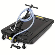 Load image into Gallery viewer, 17 Gallon Low Profile Oil Drain with Electric Pump
