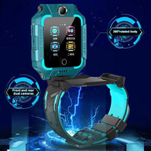 Load image into Gallery viewer, 2G/4G Kids Smart Watch Phone Call Digital Screen Waterproof Wristwatch GPS Locator Smart Watch With Dual Camera Pedometer Touchscreen Kids Watch With MP3 Music Player Video Recorder Toddlers Toys Birthday Gift For Children
