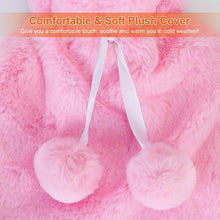 Load image into Gallery viewer, 2L Hot Water Bottle with Plush Cover

