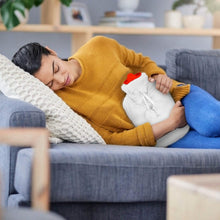 Load image into Gallery viewer, 2L Hot Water Bottle with Plush Cover
