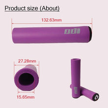 Load image into Gallery viewer, 2PCS Bicycle Grips Handlebar Grips Soft Mountain Bike Silicone Handle Bar Grip Bicycle Comfortable Non-Slip Bicycle Handle Grips Handle Bar End Grips Mountain Bike Grips
