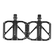 Load image into Gallery viewer, 2pcs Bicycle Pedal Mountain Bike Aluminum Alloy Bearing Pedal Non-Slip Quick Release Platform Pedal Accessories Pedals Bicycle Flat Pedals Aluminum 9/16" Sealed Bearing Lightweight Platform For Road Mountain
