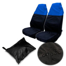 Load image into Gallery viewer, 2PCS Car Front Seat Protector Cover Heavy Duty Waterproof Car Seat Covers for Front Seats Universal Waterproof Auto Seat Covers Car Seat Cover Breathable Cushion Protector  Car Seat Protectors Easy to Install Universal Fit Interior Accessories
