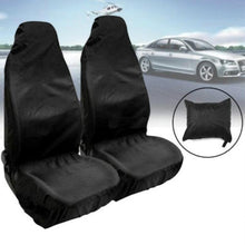 Load image into Gallery viewer, 2PCS Car Front Seat Protector Cover Heavy Duty Waterproof Car Seat Covers for Front Seats Universal Waterproof Auto Seat Covers Car Seat Cover Breathable Cushion Protector  Car Seat Protectors Easy to Install Universal Fit Interior Accessories
