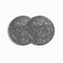 Load image into Gallery viewer, 2PCS Diamond Car Coaster Water Cup Slot Non-Slip Mat Silica Gel Pad Bling Car Coasters Silicone Crystal Car Cup Holder Mat Car Gadget Universal Bling Car Cup Mat Holder Insert Crystal Rhinestone Vehicle Cup Coaster Bling Car Accessories for Woman
