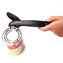 Load image into Gallery viewer, 2PCS Durable Cans Opener Kitchen Tools Professional handheld Manual Stainless Steel Can Opener Side Cut Manual Jar opener
