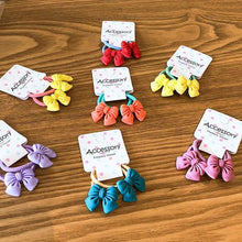 Load image into Gallery viewer, 2PCS New Cute Princess Bowknot Headwear Kids Elastic Hair Bands Children Ropes Girls Cartoon Accessories Baby Headdress Gorgeous Hair Accessories For Women
