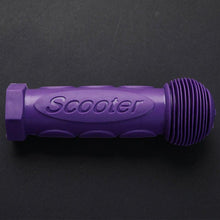 Load image into Gallery viewer, 2Pcs Purple Child Children Kid Kids Bike Bicycle Tricycle Scooter Rubber Grip Handle Handlebar Grips Anti-skid Bicycle Grips For Kids Girls Boys Non-Slip Rubber Mushroom Grips
