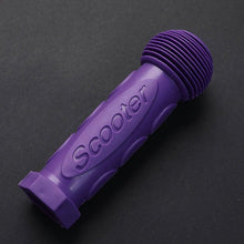 Load image into Gallery viewer, 2Pcs Purple Child Children Kid Kids Bike Bicycle Tricycle Scooter Rubber Grip Handle Handlebar Grips Anti-skid Bicycle Grips For Kids Girls Boys Non-Slip Rubber Mushroom Grips

