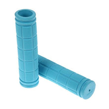 Load image into Gallery viewer, 2PCS Rubber Bike Handlebar Grips Cover Mountain Bicycle Handle Anti-Skid Bicycles Bar Grips Non-Slip Rubber Bike Handle Grips For Kids Bike Scooter Mountain Road Urban Bike Tricycle Soft Handlebar
