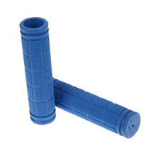 Load image into Gallery viewer, 2PCS Rubber Bike Handlebar Grips Cover Mountain Bicycle Handle Anti-Skid Bicycles Bar Grips Non-Slip Rubber Bike Handle Grips For Kids Bike Scooter Mountain Road Urban Bike Tricycle Soft Handlebar
