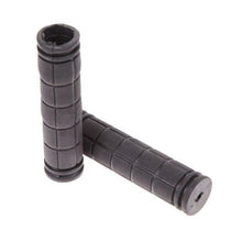 Load image into Gallery viewer, 2PCS Rubber Bike Handlebar Grips Cover Mountain Bicycle Handle Anti-Skid Bicycles Bar Grips Non-Slip Rubber Bike Handle Grips For Kids Bike Scooter Mountain Road Urban Bike Tricycle Soft Handlebar
