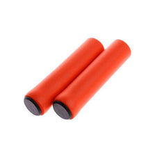 Load image into Gallery viewer, 2PCS Silicone Bicycle Handlebar Grips Anti-Slip Shock-Asorbing Mountain Bike Handlebar Grip Silica Gel Super Light Anti-Skid Shock-Proof Handle Bar Locking Grips Cycling Grips
