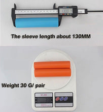 Load image into Gallery viewer, 2PCS Silicone Bicycle Handlebar Grips Anti-Slip Shock-Asorbing Mountain Bike Handlebar Grip Silica Gel Super Light Anti-Skid Shock-Proof Handle Bar Locking Grips Cycling Grips
