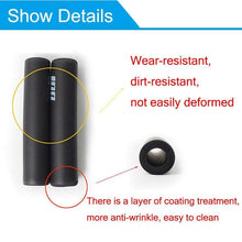Load image into Gallery viewer, 2PCS Silicone Bicycle Handlebar Grips Anti-Slip Shock-Asorbing Mountain Bike Handlebar Grip Silica Gel Super Light Anti-Skid Shock-Proof Handle Bar Locking Grips Cycling Grips
