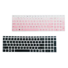 Load image into Gallery viewer, 2Pcs Silicone Notebook Keyboard Skin Cover Protector Gaming Laptop Keyboard Skin Protector For Gaming Lovers New Laptop Accessories Gifts For Boyfriends
