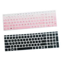 Load image into Gallery viewer, 2Pcs Silicone Notebook Keyboard Skin Cover Protector Gaming Laptop Keyboard Skin Protector For Gaming Lovers New Laptop Accessories Gifts For Boyfriends
