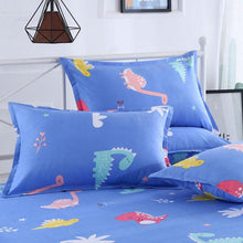 Load image into Gallery viewer, 2pcs Silk Pillowcase For Hair And Skin With Hidden Zipper Print Pillow Case Adult Thick Pillow Case For Home Decor King Size Pillow Case

