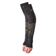 Load image into Gallery viewer, 2PCS Tactical Camouflage Sports Arm Sleeve Basketball Cycling Arm Warmer Summer Running Fishing UV Sun Protection Soft Cover For Arm Tattoo Cover Up Cooling Sports Sleeve For Basketball Golf Football
