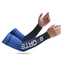 Load image into Gallery viewer, 2PCS Tactical Camouflage Sports Arm Sleeve Basketball Cycling Arm Warmer Summer Running Fishing UV Sun Protection Soft Cover For Arm Tattoo Cover Up Cooling Sports Sleeve For Basketball Golf Football
