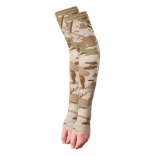 Load image into Gallery viewer, 2PCS Tactical Camouflage Sports Arm Sleeve Basketball Cycling Arm Warmer Summer Running Fishing UV Sun Protection Soft Cover For Arm Tattoo Cover Up Cooling Sports Sleeve For Basketball Golf Football
